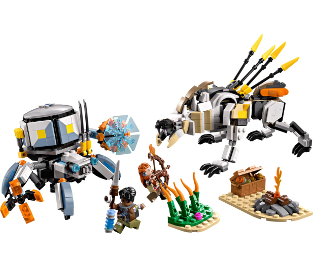 LEGO Horizon Adventures Aloy i Varl 77037 - 1308227 - zdjęcie 6